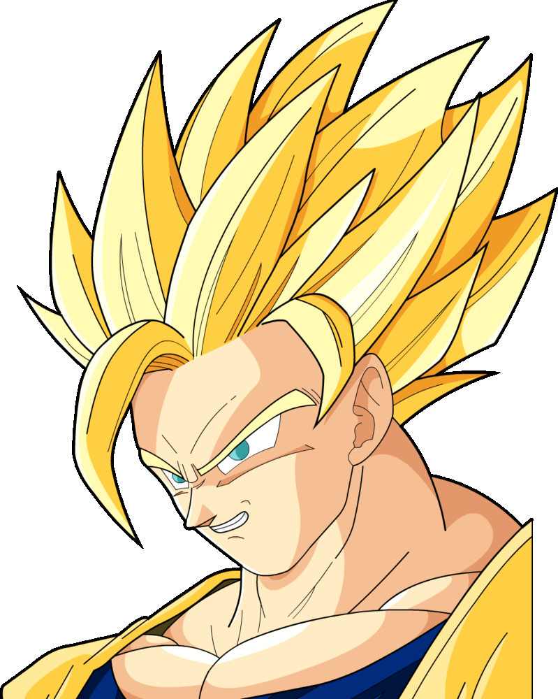 799x1000 Goku - Goku Ssj2 Drawing