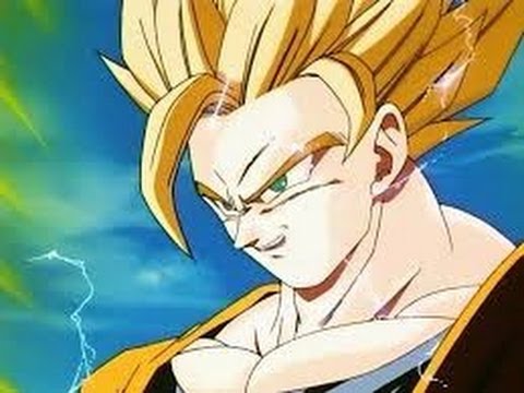 480x360 How To Draw Goku From Dbz - Goku Ssj2 Drawing