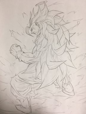 290x386 goku dragon ball dragon ball z, dragon ball, goku - Goku Ssj3 Drawing