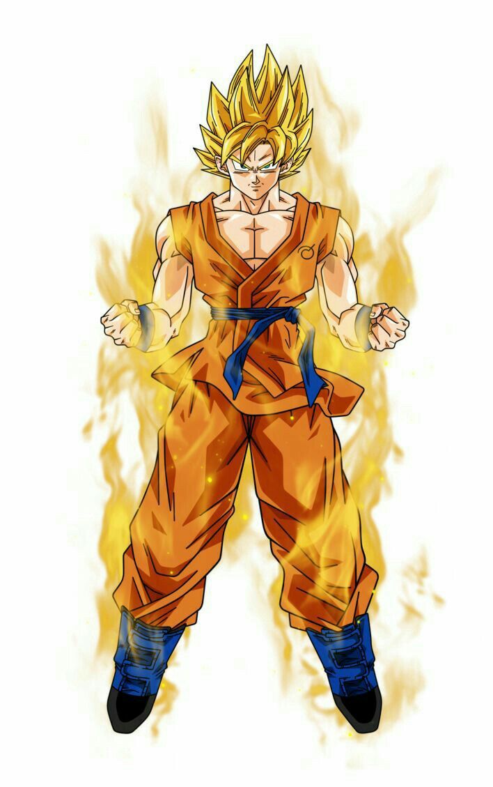 708x1129 goku super saiyajin dragon ball z dragon ball, dragon ball - Goku Super Saiyan 2 Drawing