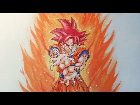 Goku Super Saiyan 2 Drawing at PaintingValley.com | Explore collection ...