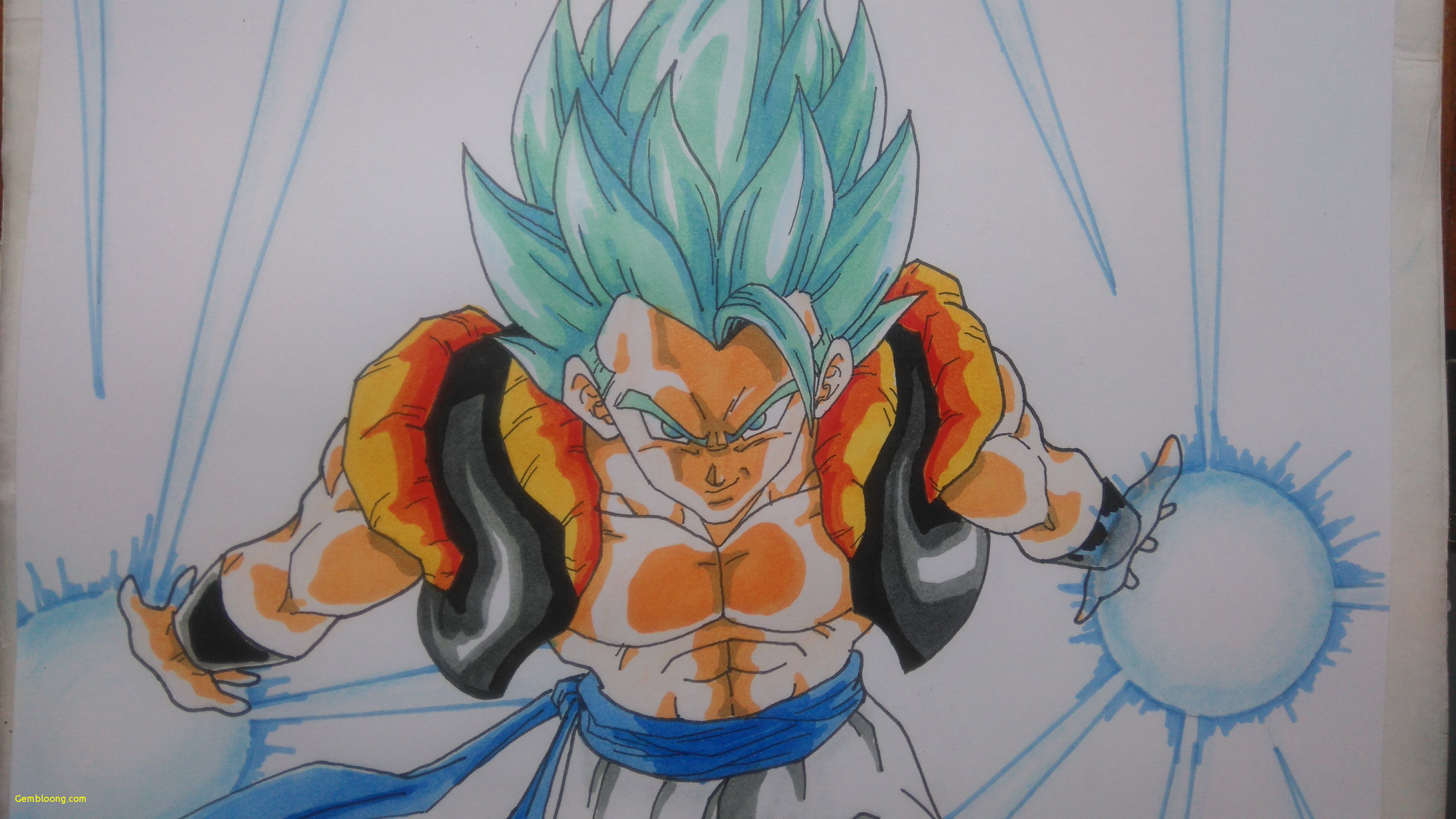 Goku Super Saiyan Drawing At Paintingvalley Com Explore