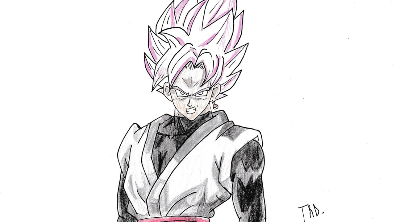 Goku Super Saiyan Drawing At Paintingvalley Com Explore Collection Of Goku Super Saiyan Drawing