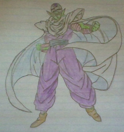 412x440 First Time Drawing Dragon Ball Characters! - Goku Super Saiyan Drawing