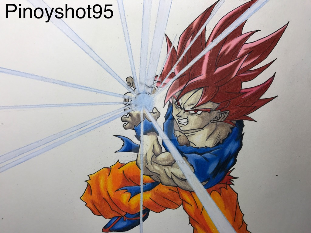 Goku Super Saiyan Drawing At Paintingvalley Com Explore Collection Of Goku Super Saiyan Drawing