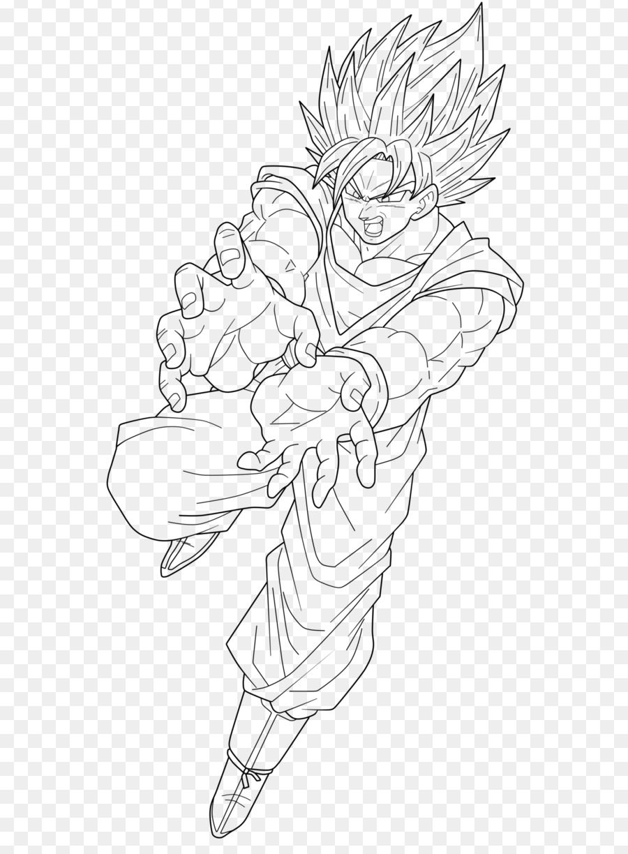Orasnap Easy Goku Super Saiyan 3 Drawings