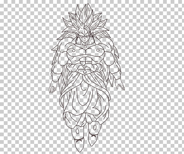 728x610 bio broly goku super saiyan drawing vegeta, goku png clipart - Goku Super Saiyan Drawing