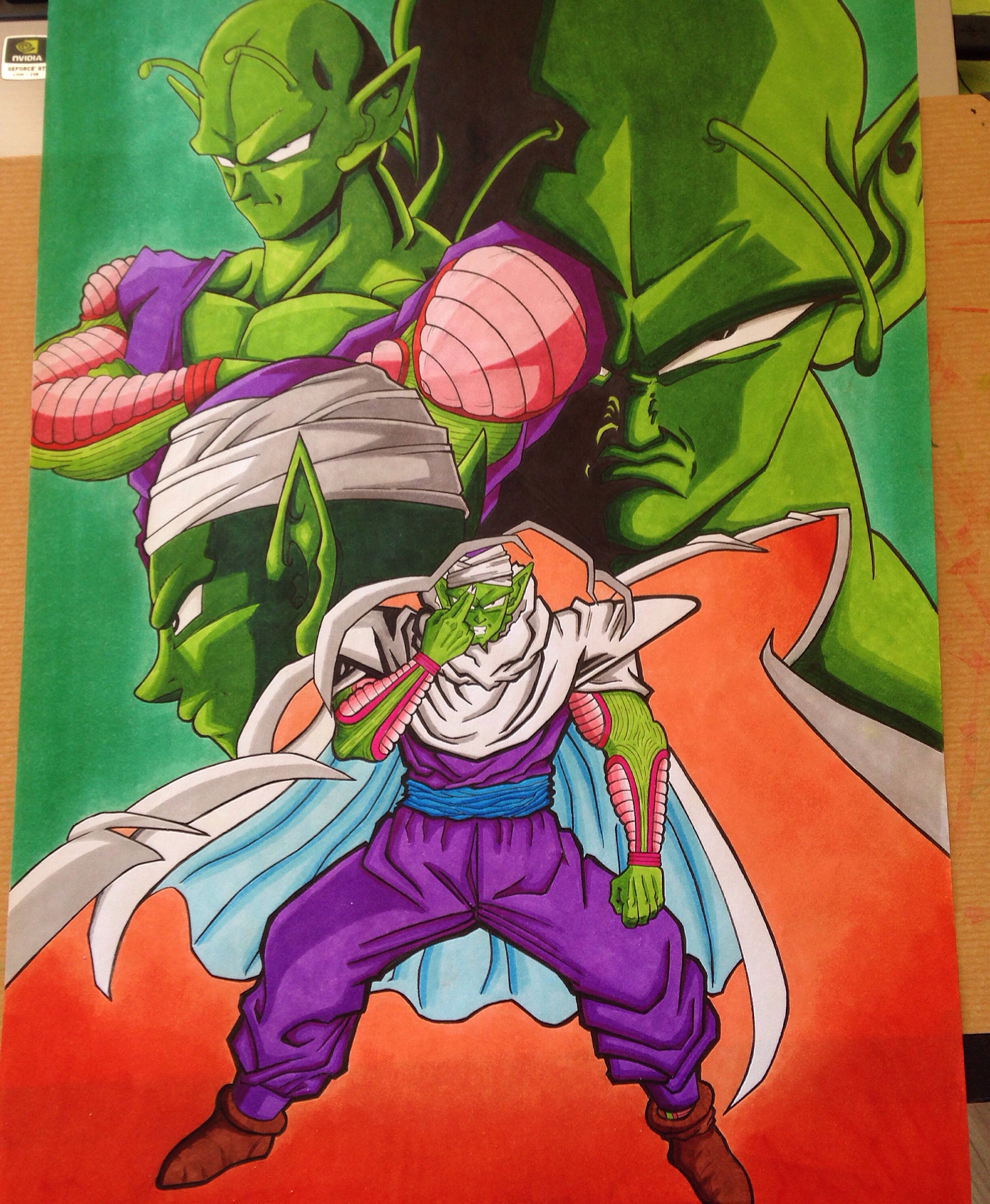 2448x2977 Goku Vs Vegeta Seboh Artiste Peintre Et Dessin - Goku Vs Vegeta Drawing
