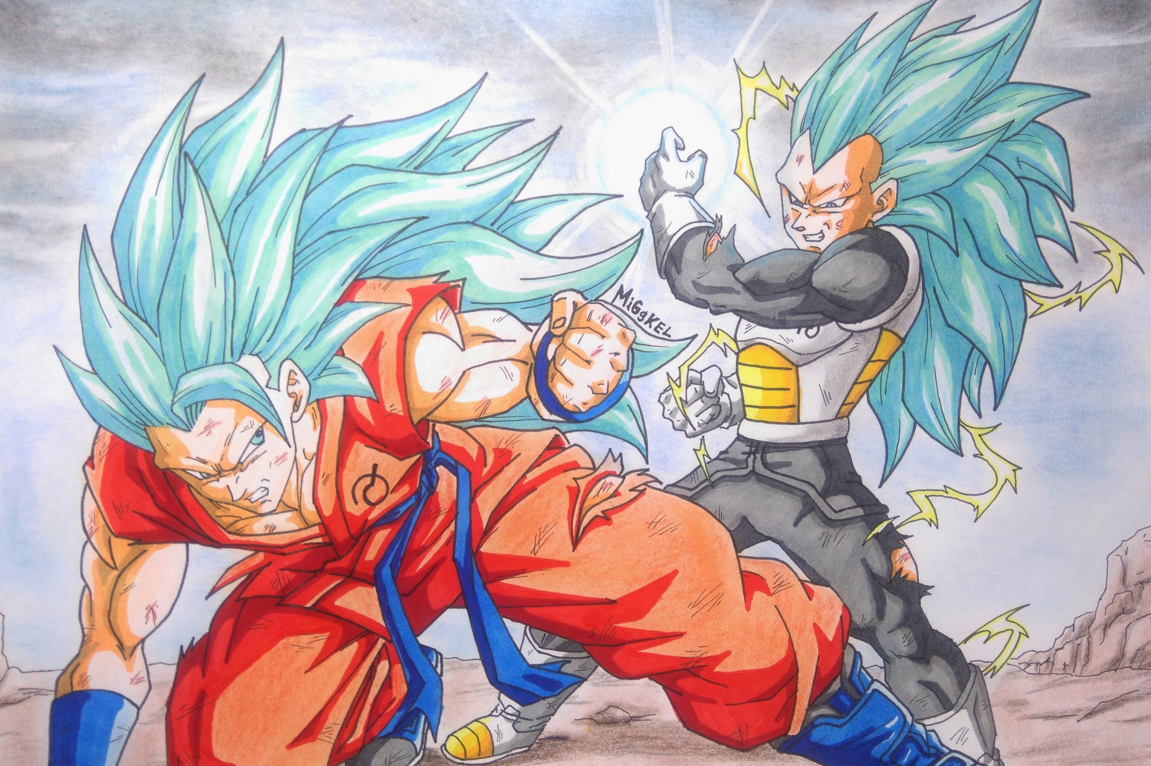 Goku Paintings Search Result At PaintingValley.com