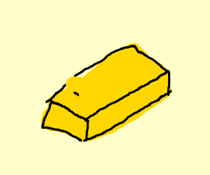 300x250 gold bar drawing - Gold Bar Drawing