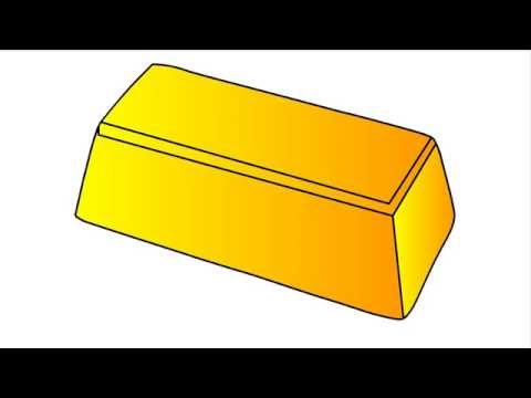 480x360  - Gold Bar Drawing