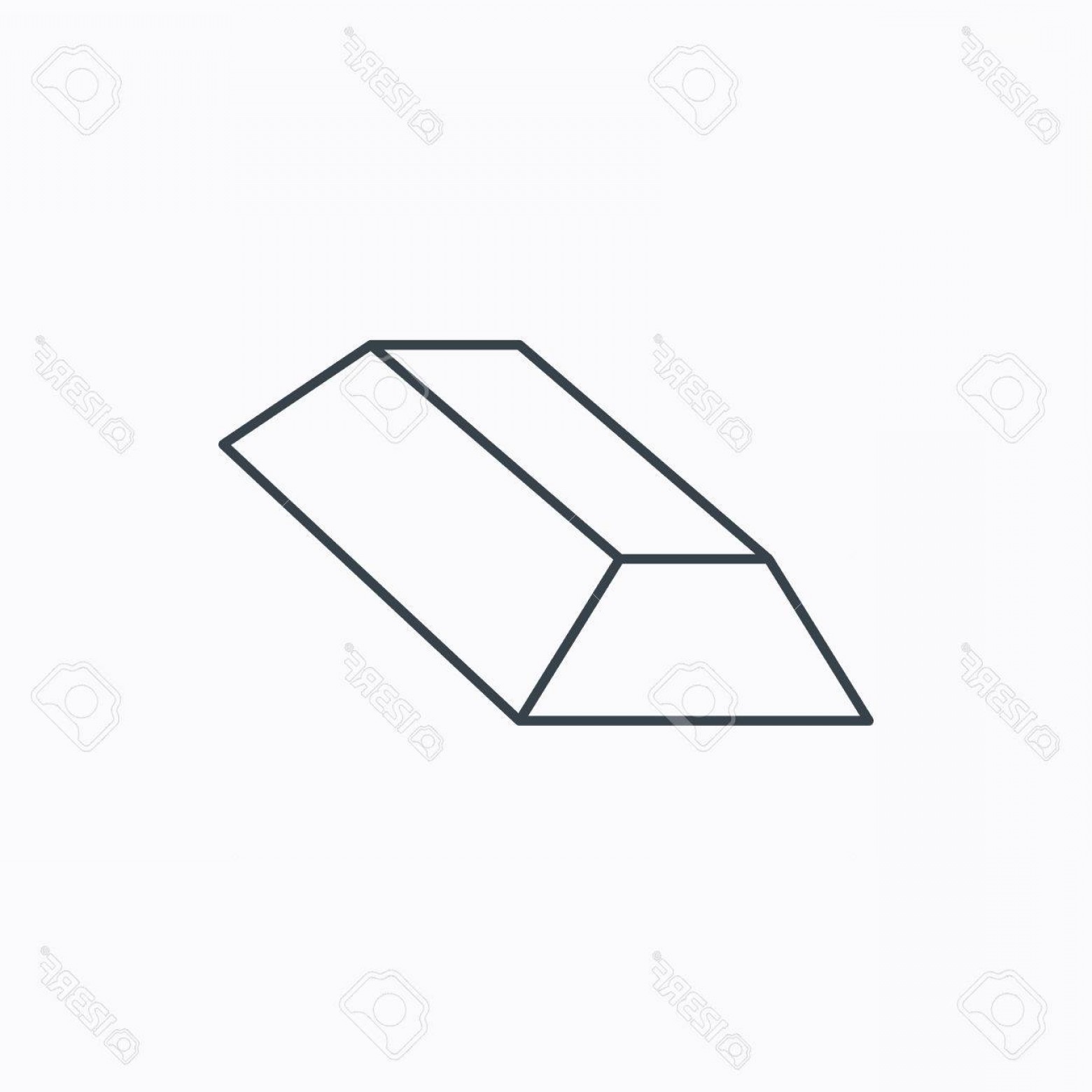 1560x1560 photostock vector gold bar icon banking treasure sign linear - Gold Bar Drawing