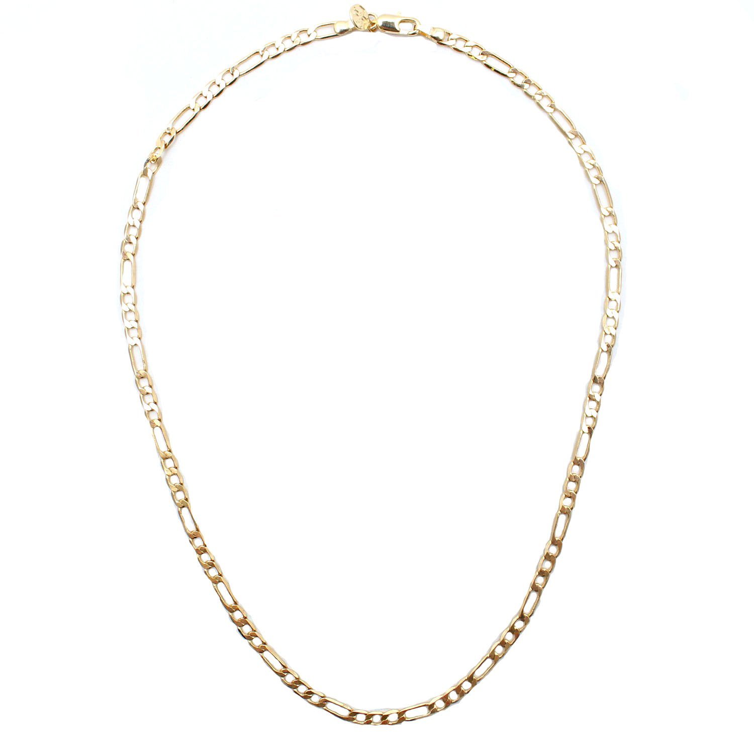 1500x1500 Maria Figaro Necklace Child Of Wild - Gold Chain Drawing