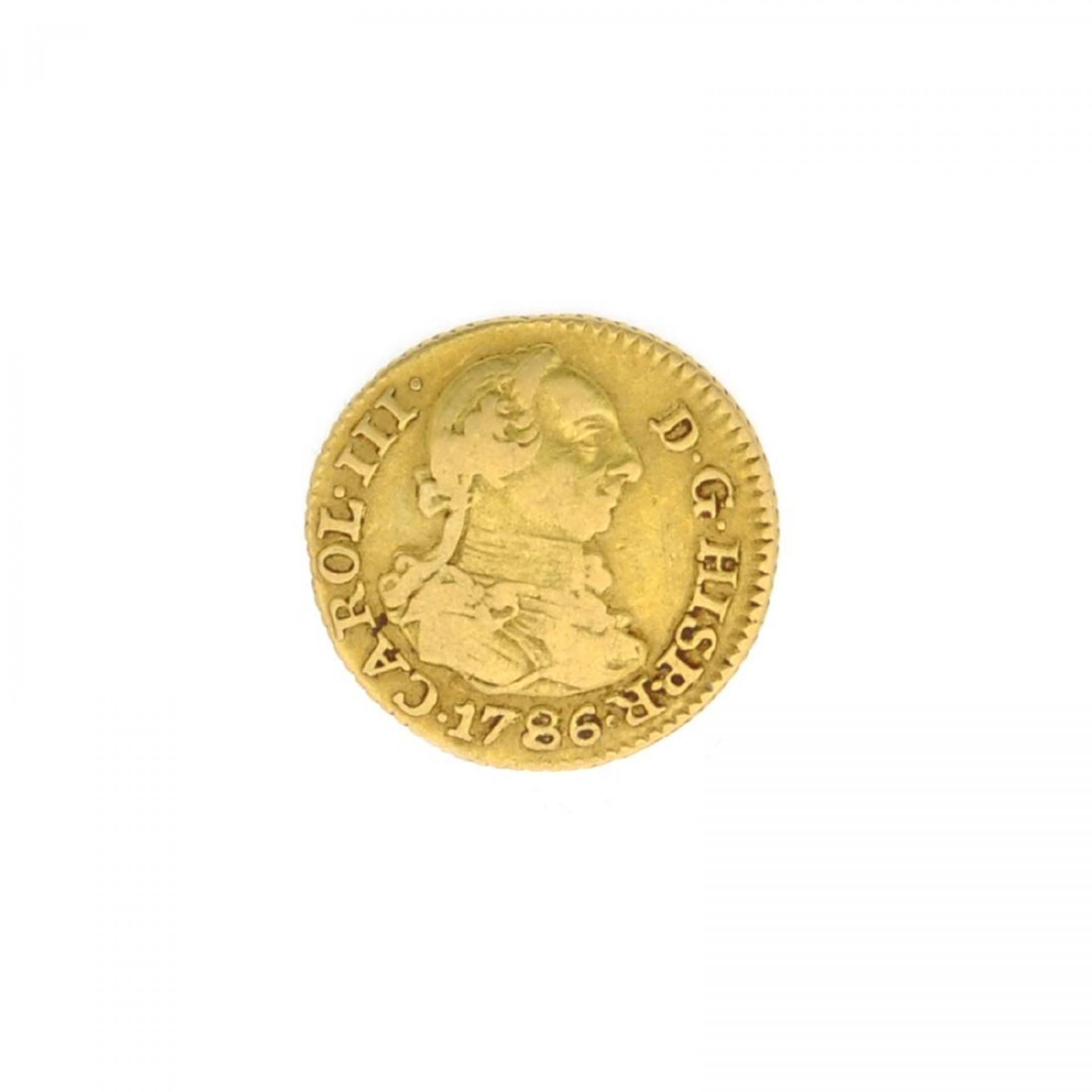 1920x1920 top rare spain escudo bust carol iii gold coin drawing - Gold Coin Drawing