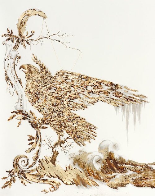 500x631 Gold Drawing - Gold Drawing