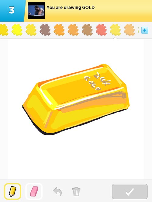 500x667 Gold Drawings - Gold Drawing