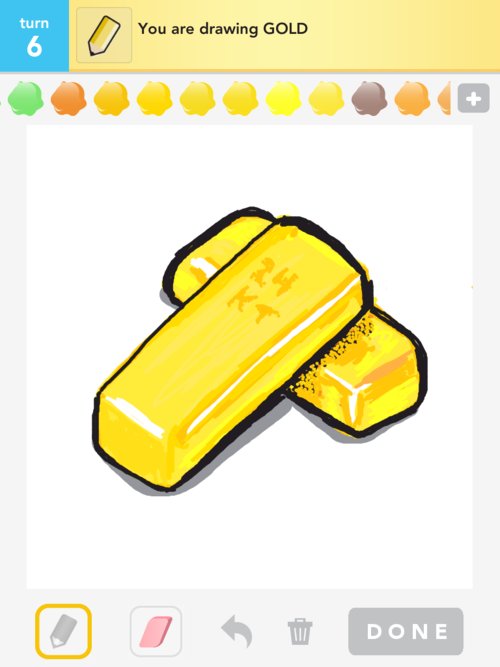 500x667 Gold Drawings - Gold Drawing