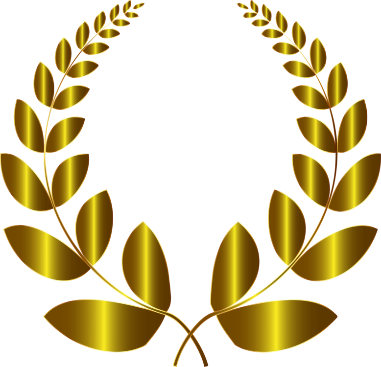 778x750 laurel wreath bay laurel gold drawing olive wreath cc0 - Gold Drawing