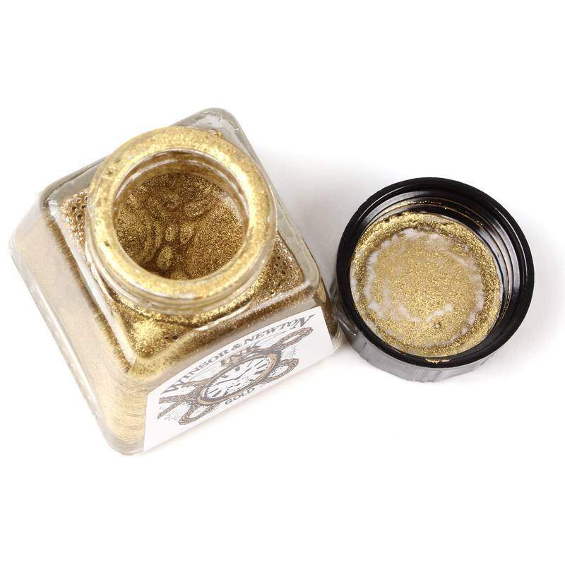 800x800 winsor newton gold drawing ink hobbycraft - Gold Drawing