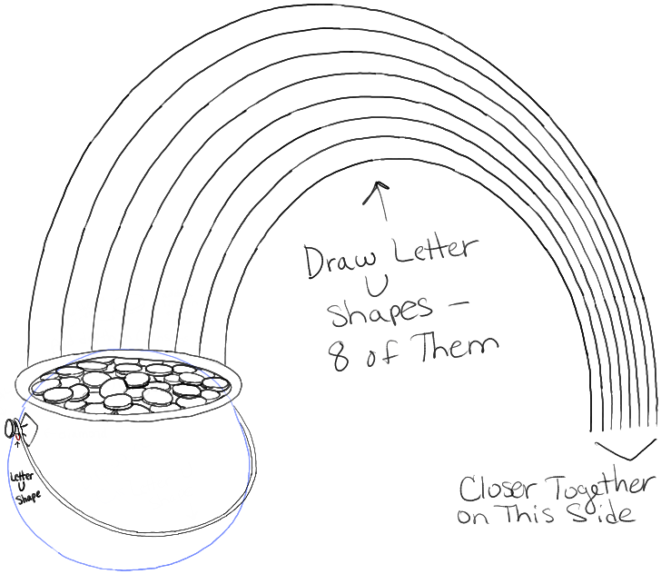 728x632 Draw Gold - Gold Drawing