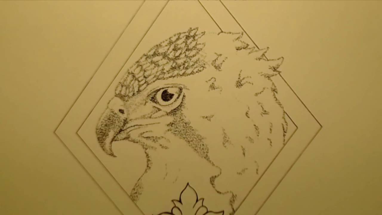 1280x720 My First Give Away - Gold Leaf Drawing