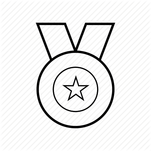 512x512 gold, medal, sports, winner icon - Gold Medal Drawing