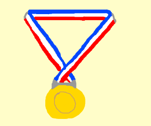 300x250 gold medal - Gold Medal Drawing