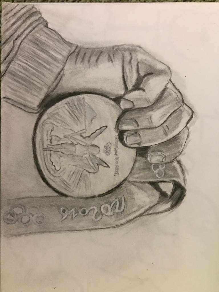 768x1024 here's an olympic medal drawing from march because the usa - Gold Medal Drawing