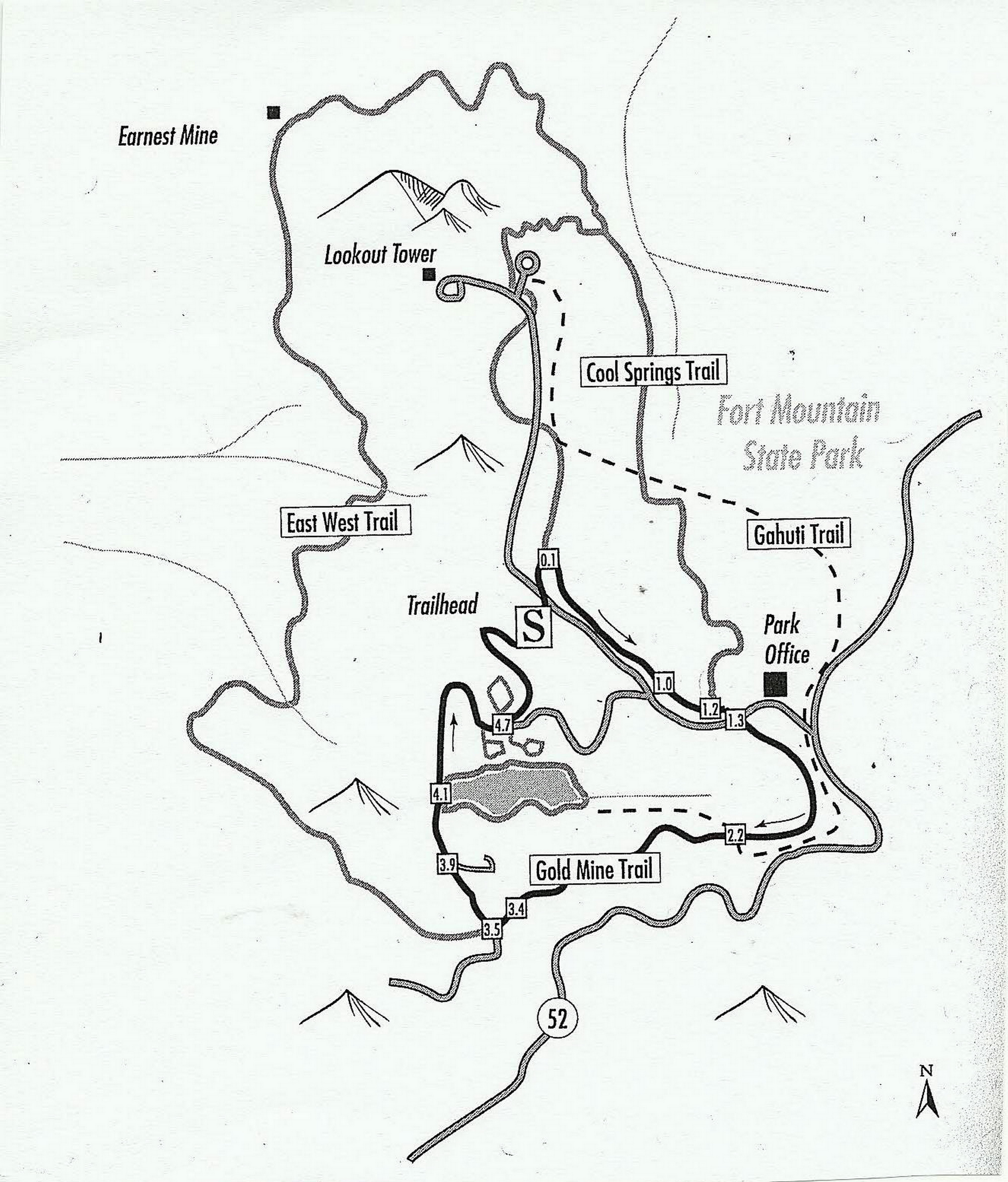 4000x4691 gold mine trail - Gold Mine Drawing