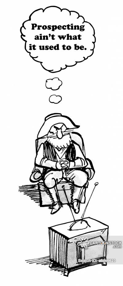 400x927 Gold Mines Cartoons And Comics - Gold Mine Drawing