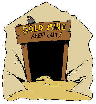 324x352 past yo' bedtime gold mine - Gold Mine Drawing