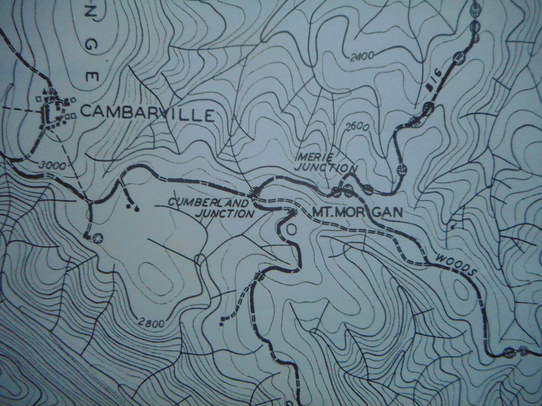 1066x800 victorian mount morgan gold mine cambarville upper yarra catchment - Gold Mine Drawing