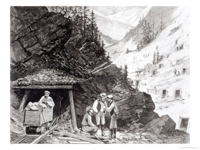 400x300 the truth about gold collecting gold - Gold Mine Drawing