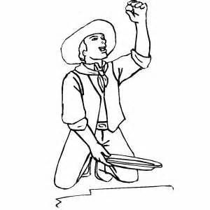300x300 gold mining coloring pages - Gold Panning Drawing
