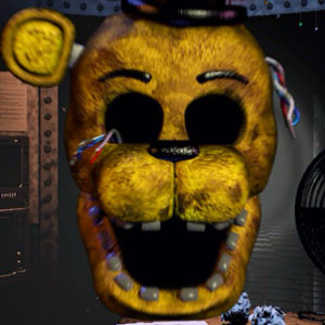 300x300 How To Draw Gold Freddie - Golden Freddy Drawing