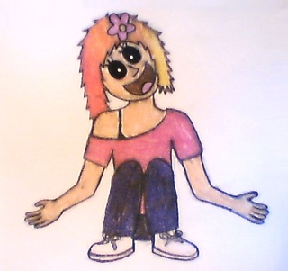 320x301 Goldenfreddy Drawings On Paigeeworld Pictures Of Goldenfreddy - Golden Freddy Drawing