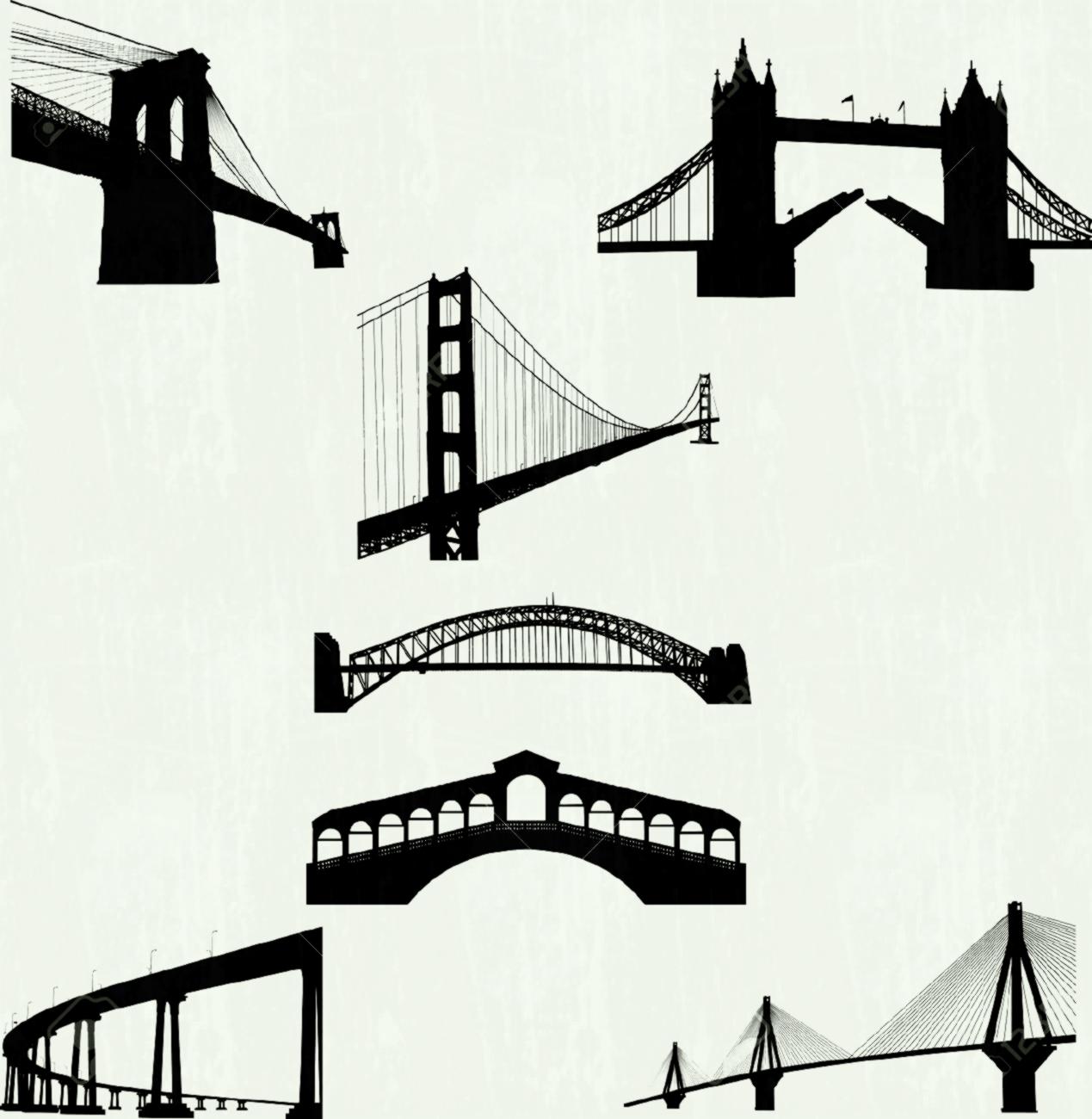 1269x1300 golden gate clipart tulay pencil and in color drawing - Golden Gate Bridge Cartoon Drawing
