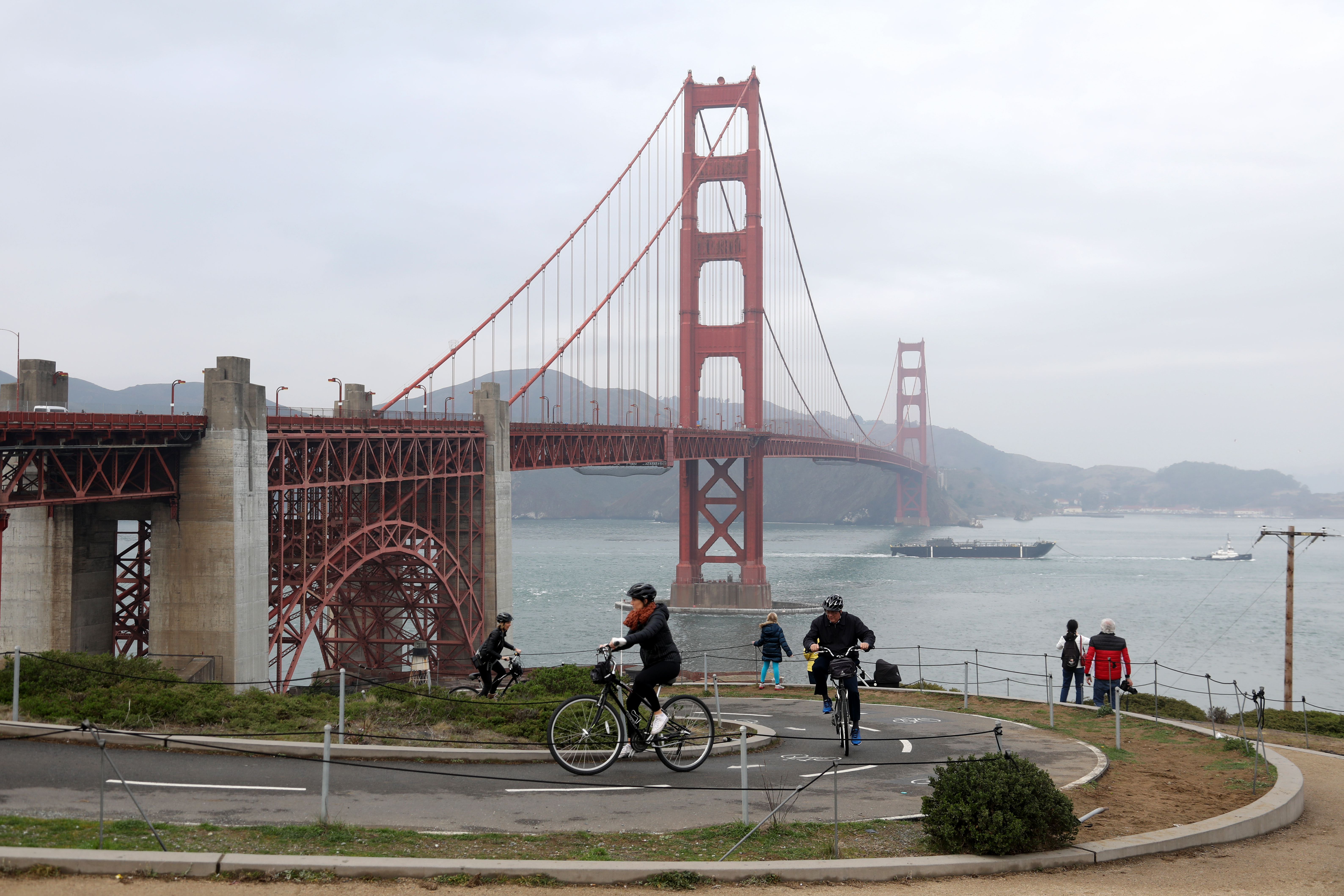 6353x4235 insider's guide you think you know the golden gate bridge east - Golden Gate Bridge Cartoon Drawing