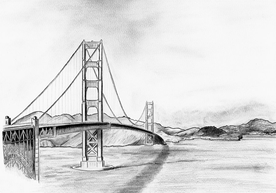 Bridge Drawing Persp. 