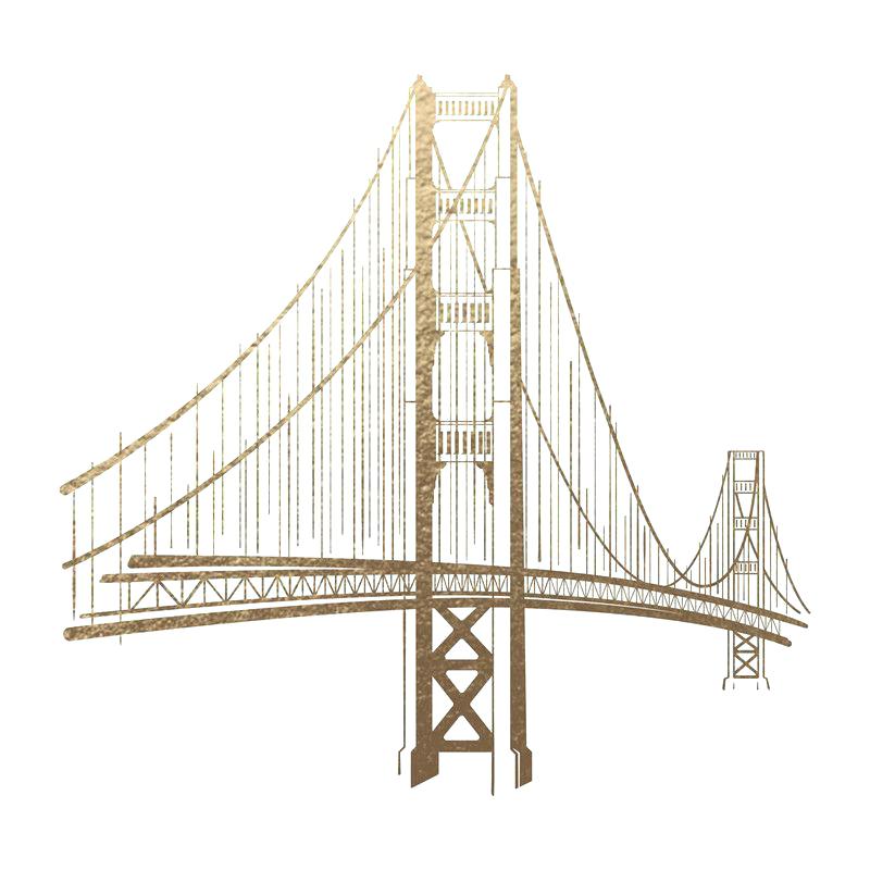 800x800 golden gate bridge drawing cl clip art leestudio - Golden Gate Bridge Drawing Clip Art