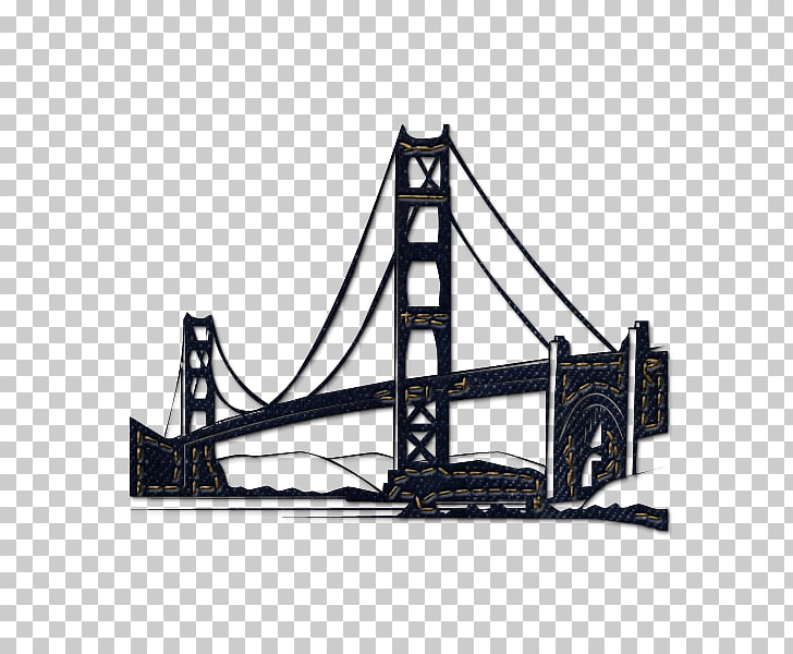 728x600 golden gate bridge san francisco cable car system computer icons - Golden Gate Bridge Drawing Clip Art