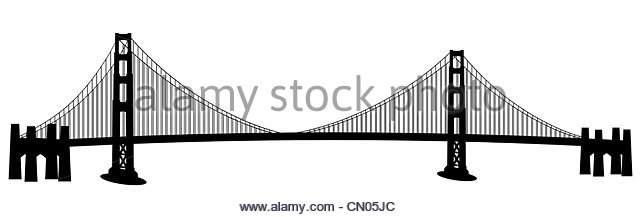 640x217 bay bridge clip art golden gate bridge drawing illustration san - Golden Gate Bridge Drawing Clip Art
