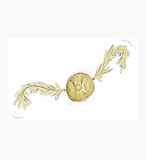 210x230 golden snitch drawing wall art redbubble - Golden Snitch Drawing