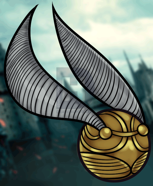 621x752 how to draw the golden snitch, step - Golden Snitch Drawing