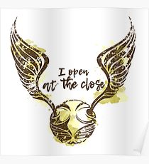 210x230 thropy posters redbubble - Golden Snitch Drawing