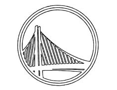 236x182 golden state warriors coloring - Golden State Warriors Logo Drawing