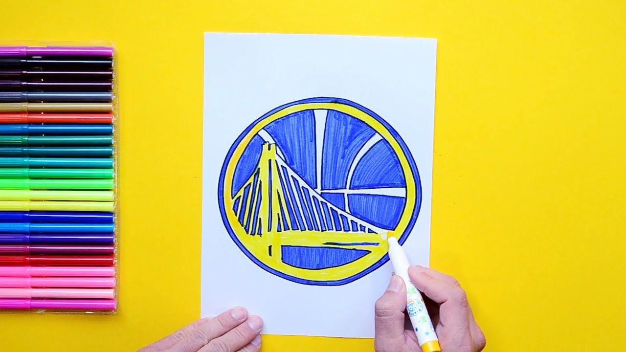 Golden State Warriors Logo Drawing at Explore