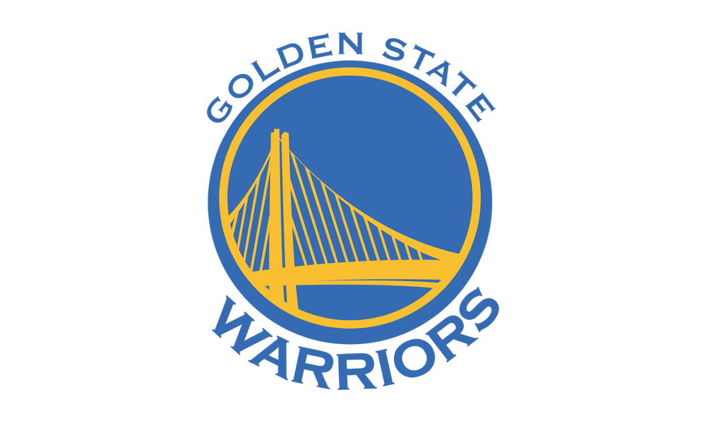 1000x600 warriors basketball vector black and white library - Golden State Warriors Logo Drawing