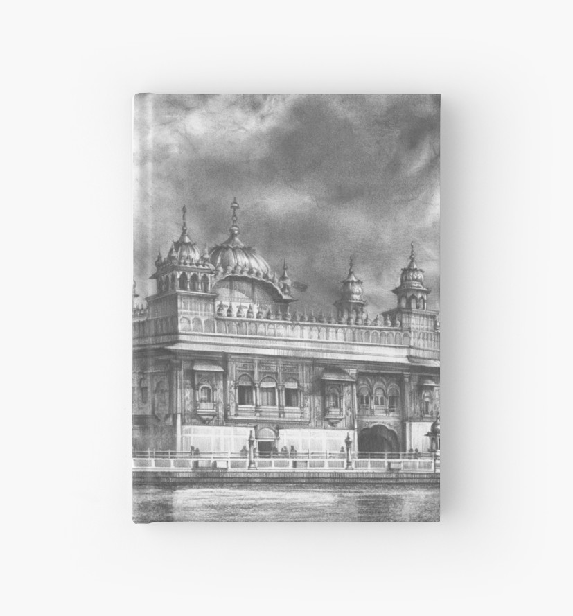 827x889 The Golden Temple - Golden Temple Drawing