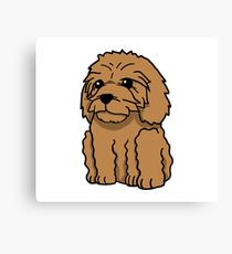 210x230 goldendoodle drawing canvas prints redbubble - Goldendoodle Drawing